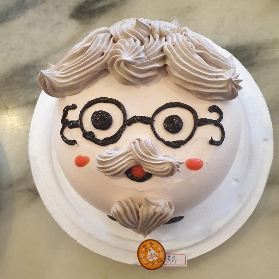 父親節造型蛋糕~