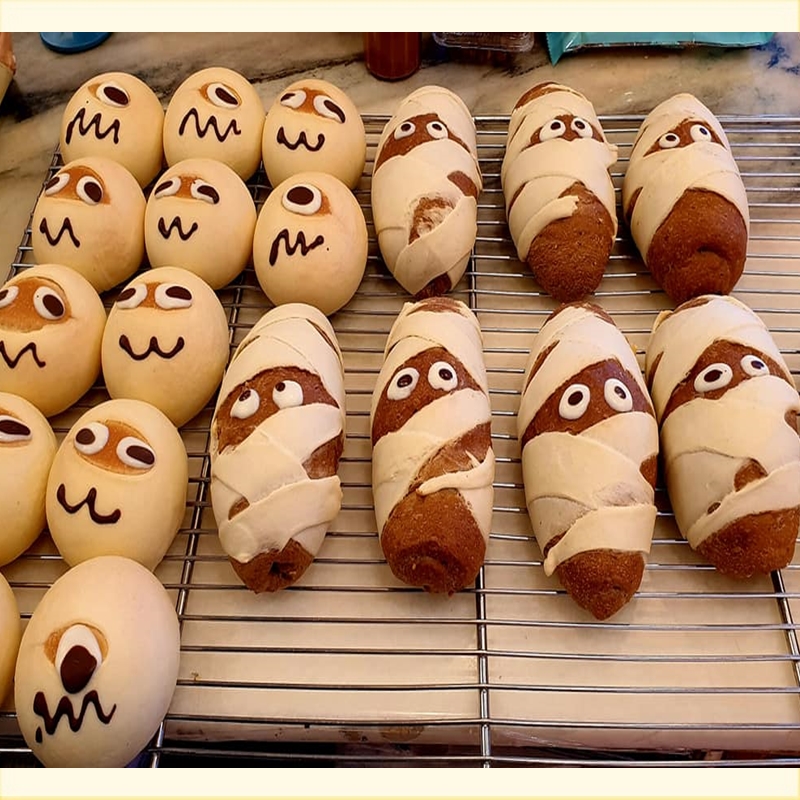 造型麵包