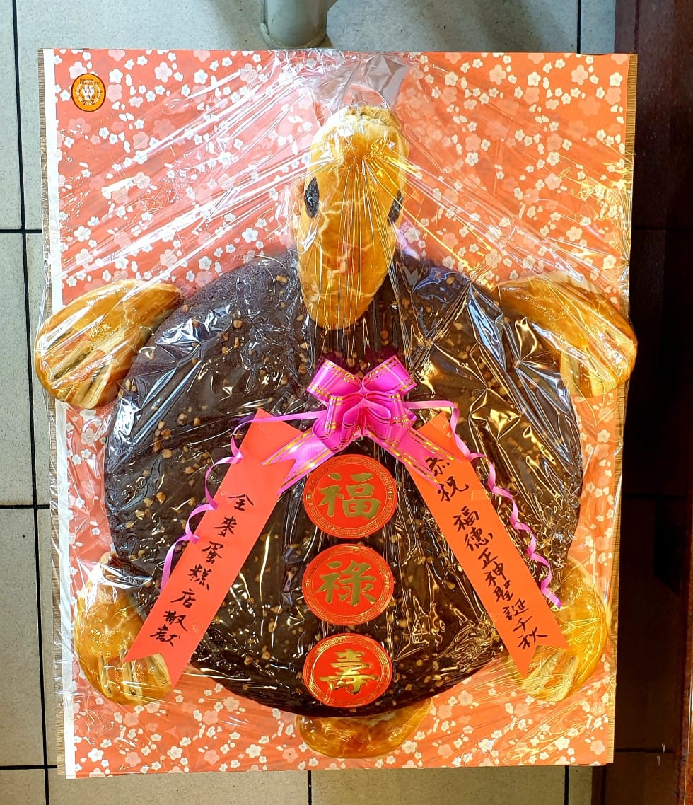 壽龜、拜拜糕點