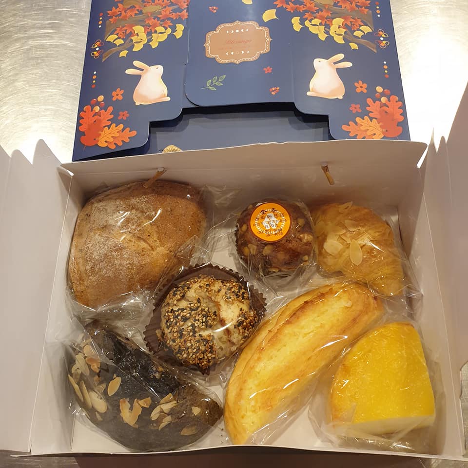 客製化點心餐盒