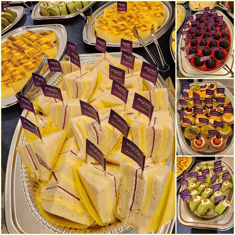 宴會點心-音圓新品發表暨尾牙