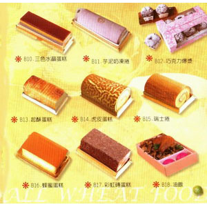 各類蛋糕