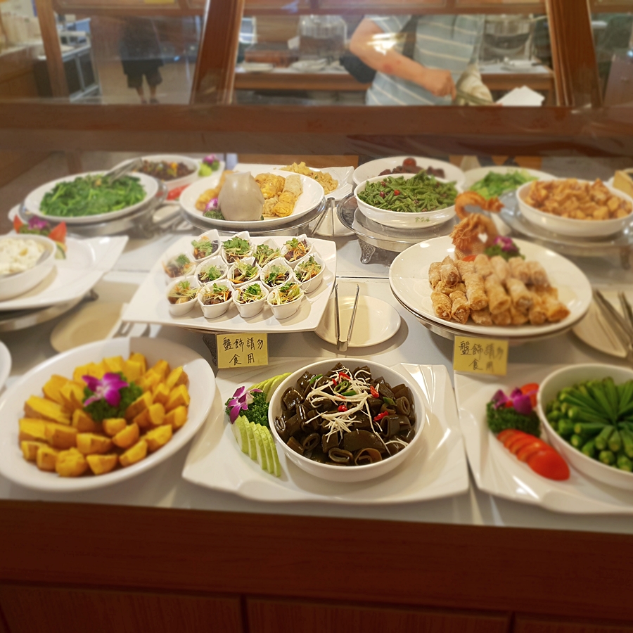 花蓮素食吃到飽餐廳