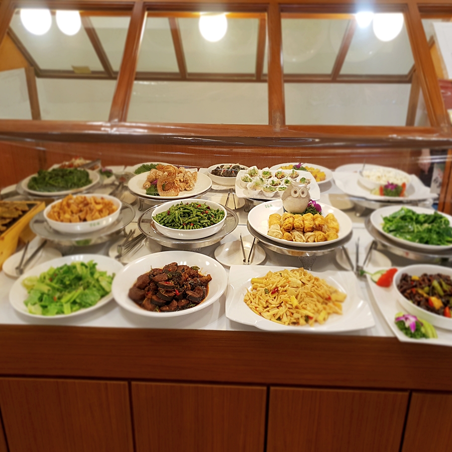 花蓮素食吃到飽餐廳