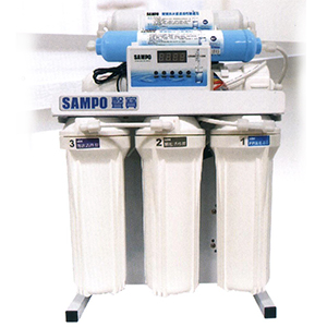 聲寶-電腦程控鹼性RO純水機