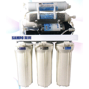 聲寶-麥飯石RO純水機