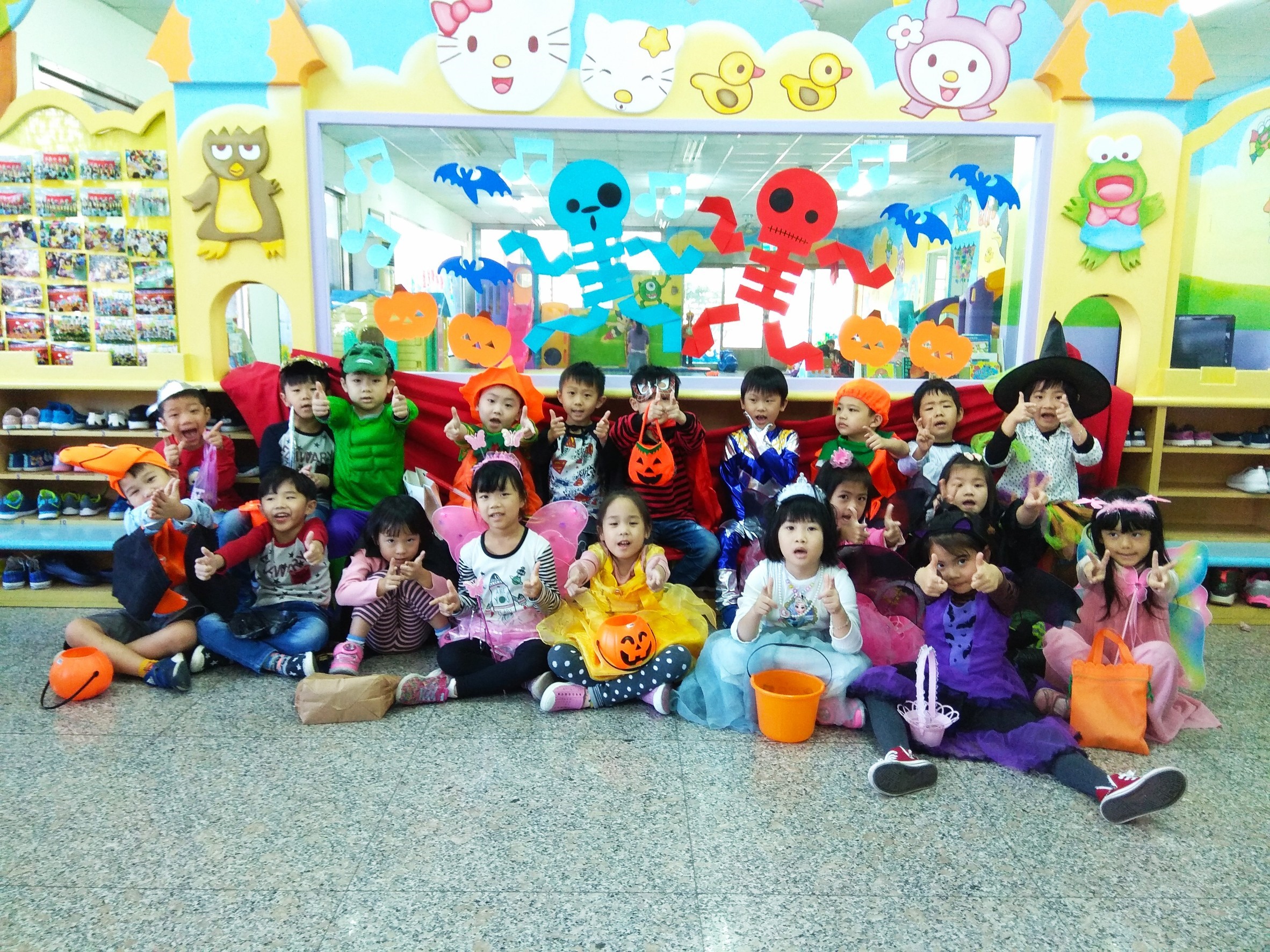 萬聖節活動佈置