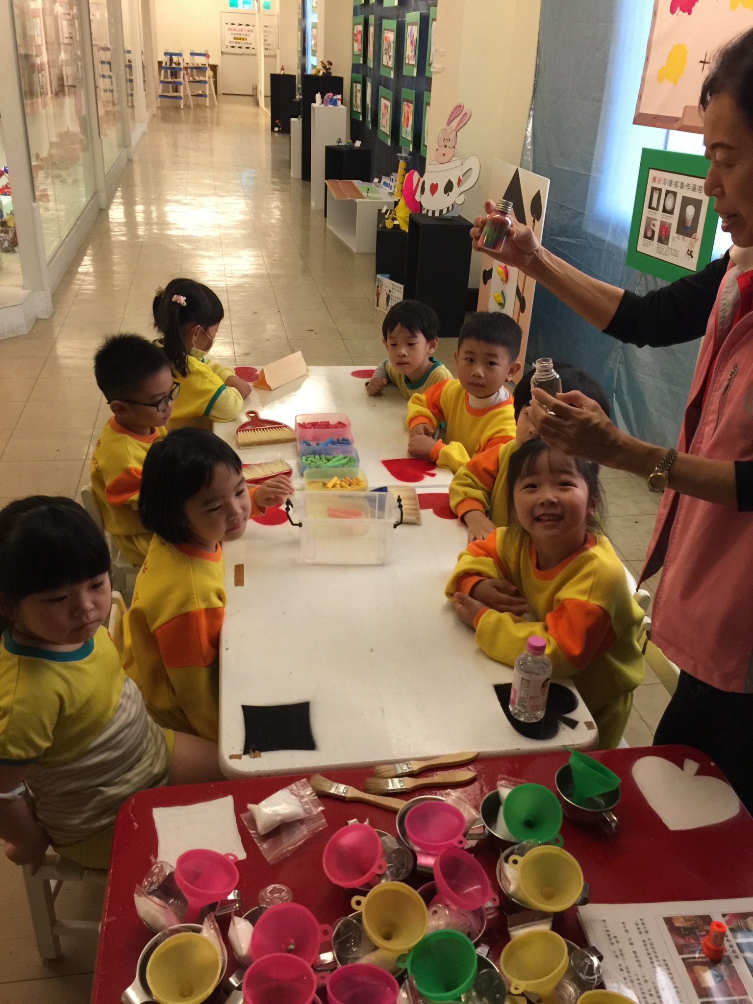 20190419中班參觀文化中心展覽-基隆市暖暖區幼兒園-雙語教學蒙特梭利-幼新幼兒園