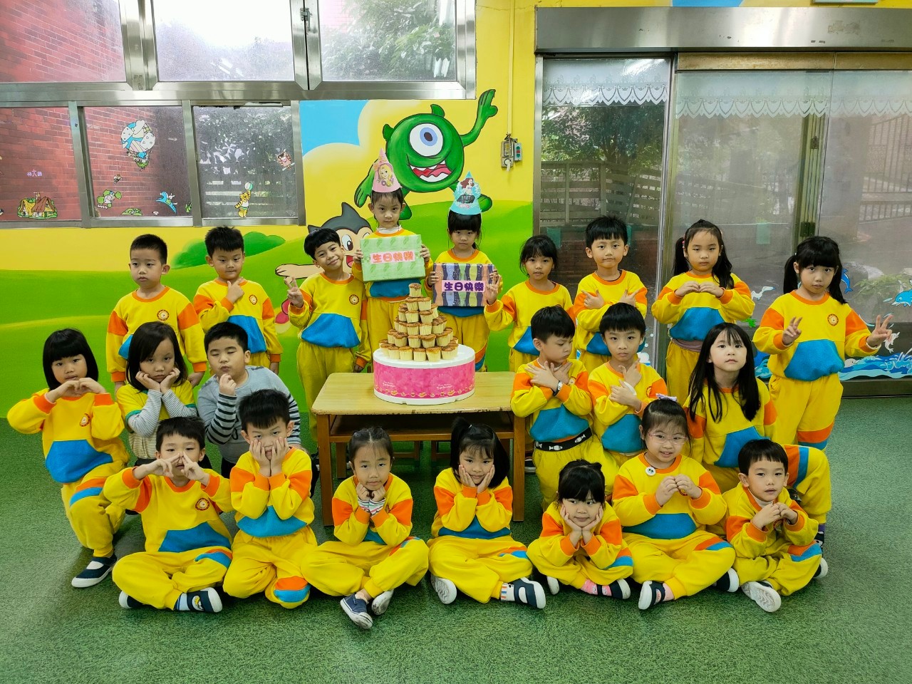 12月慶生會（大班）-基隆市私立幼新幼兒園