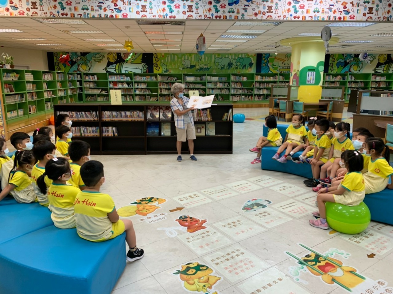 小小圖書館管理員-基隆市私立幼新幼兒園