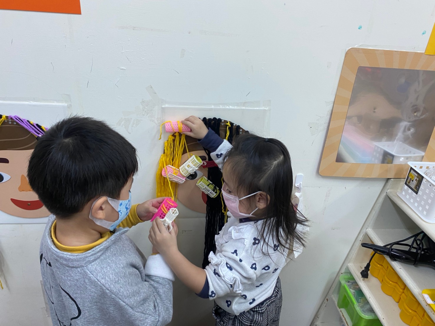 生活自理學習-基隆市私立幼新幼兒園