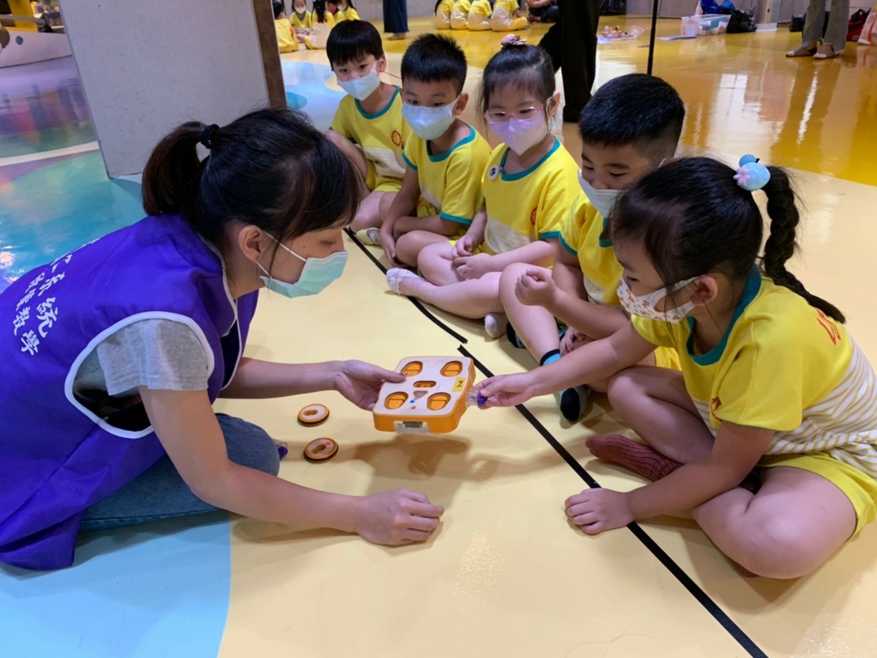 科學體驗營-基隆市私立幼新幼兒園