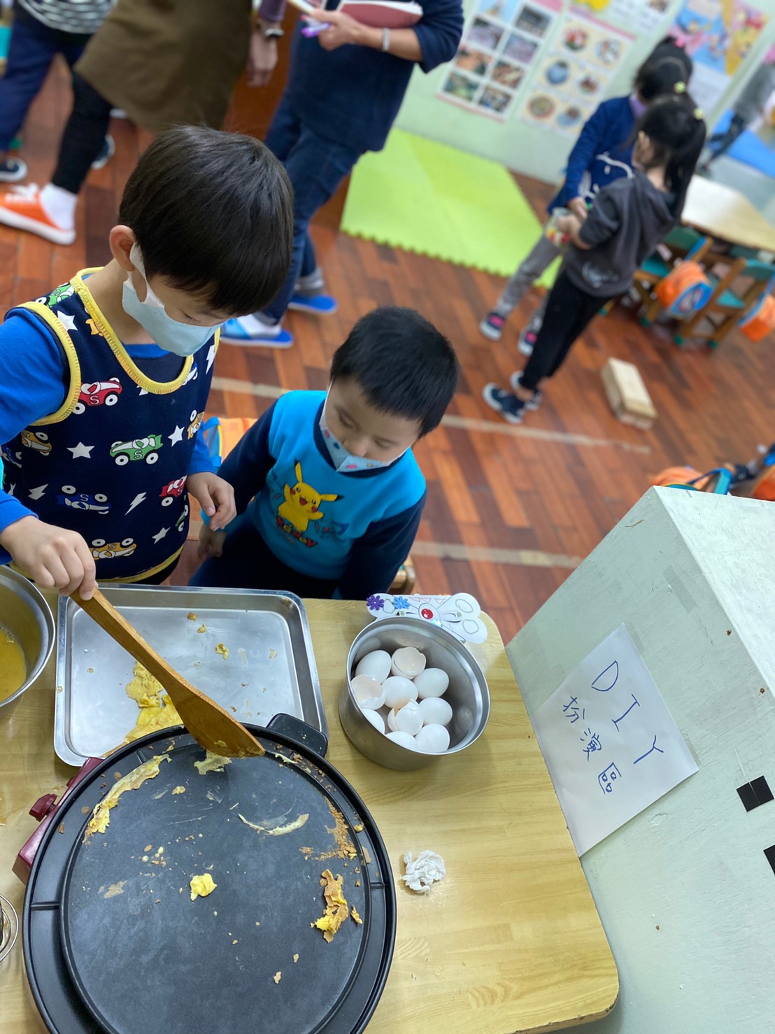 烹飪課程-基隆市私立幼新幼兒園