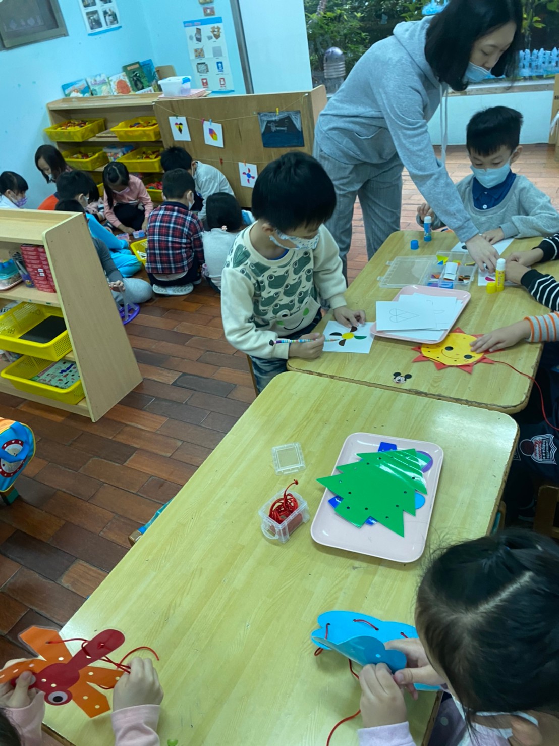 縫紉手工藝課程-基隆市私立幼新幼兒園