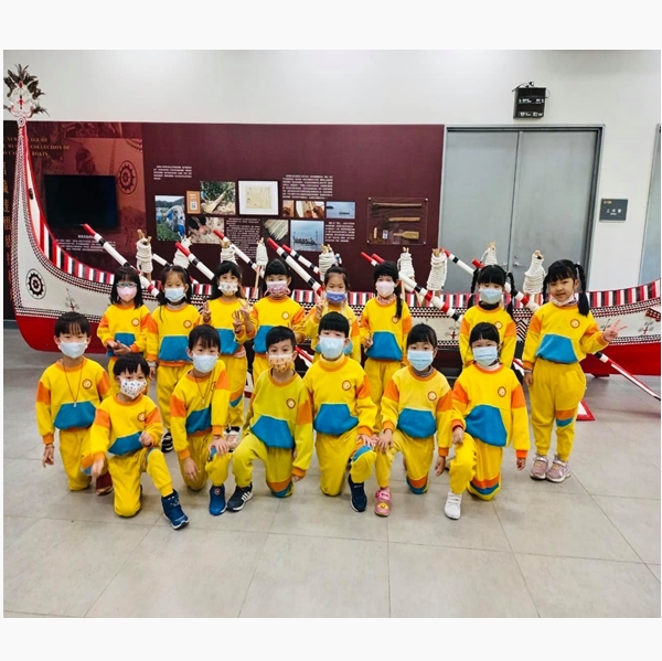 戶外教學~參觀海洋博物館