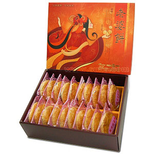 黑糖老婆餅禮盒