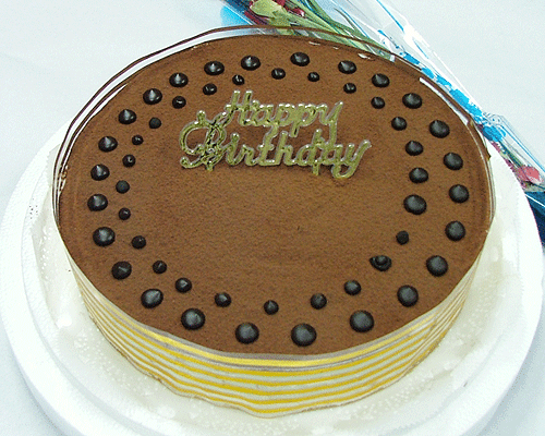 生日旦糕-提拉米蘇