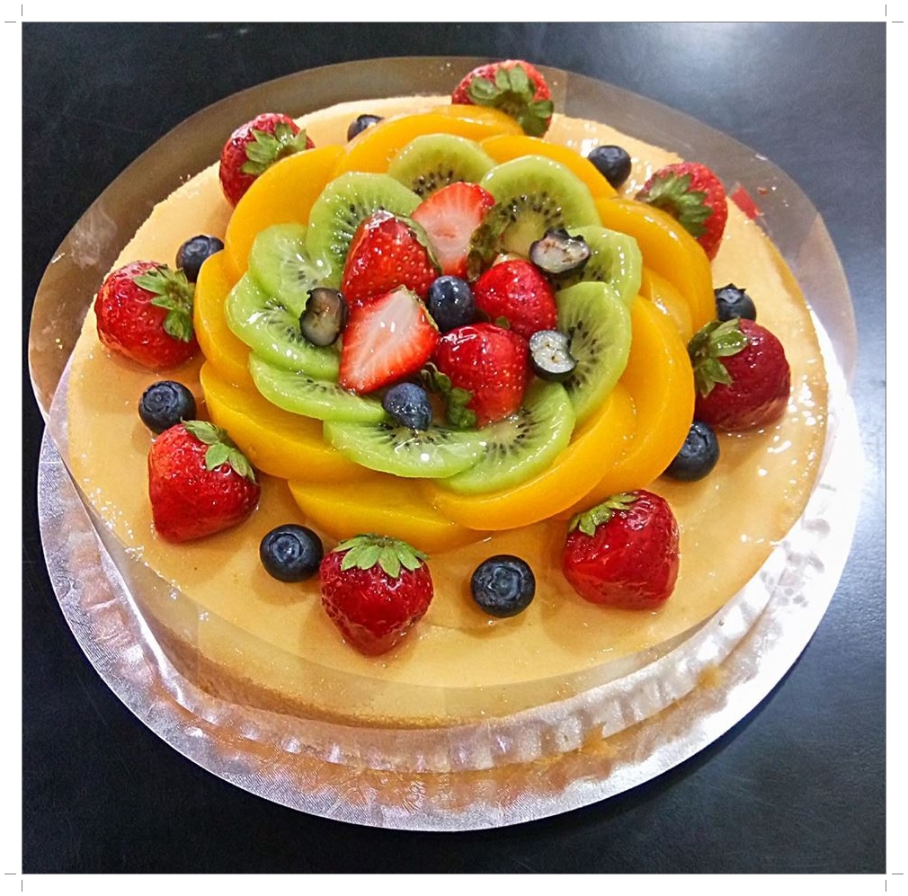 生日蛋糕-水果錦簇清旦糕
