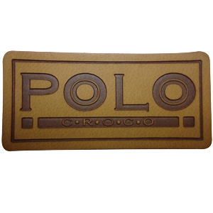 瀚陽實業皮革製商標