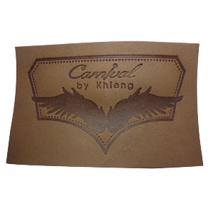 瀚陽實業皮革標籤