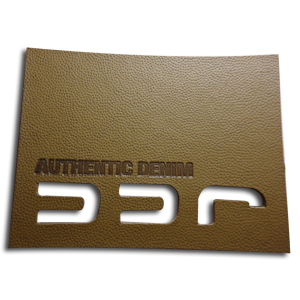 皮革製品烙印商標