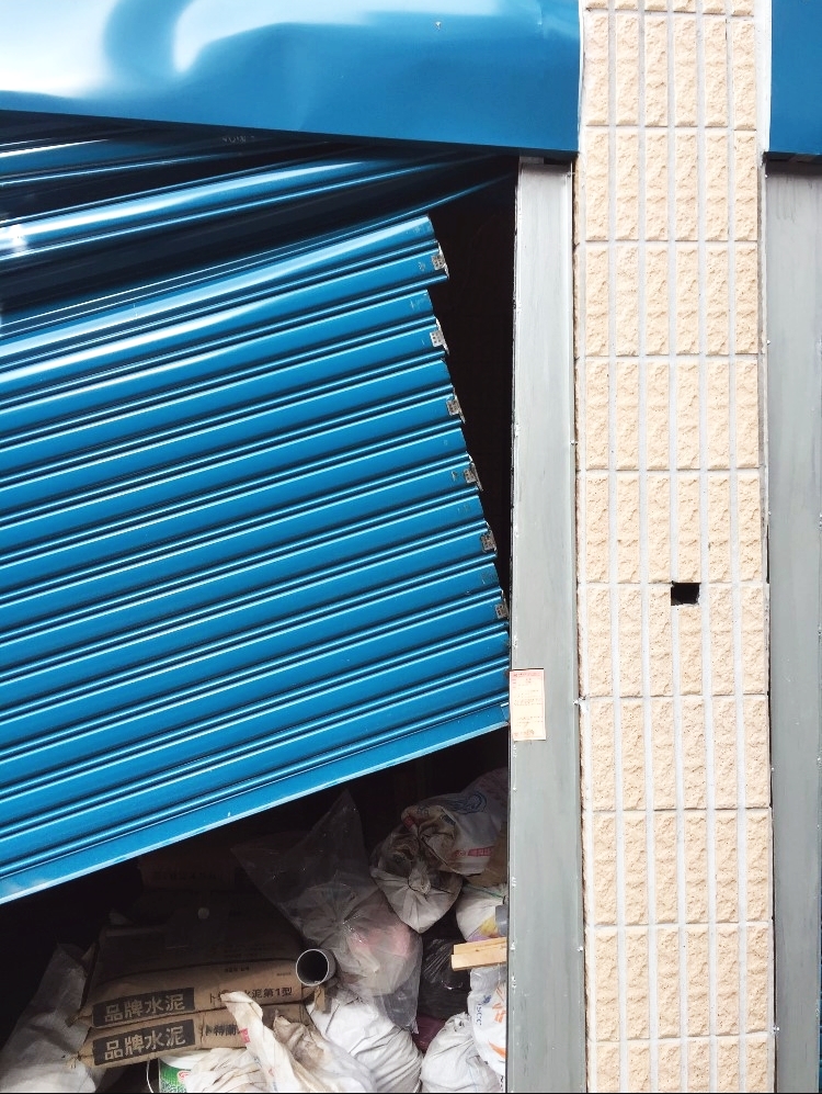 門板維修~內捲/斷裂/出軌/捲門噪音/變型