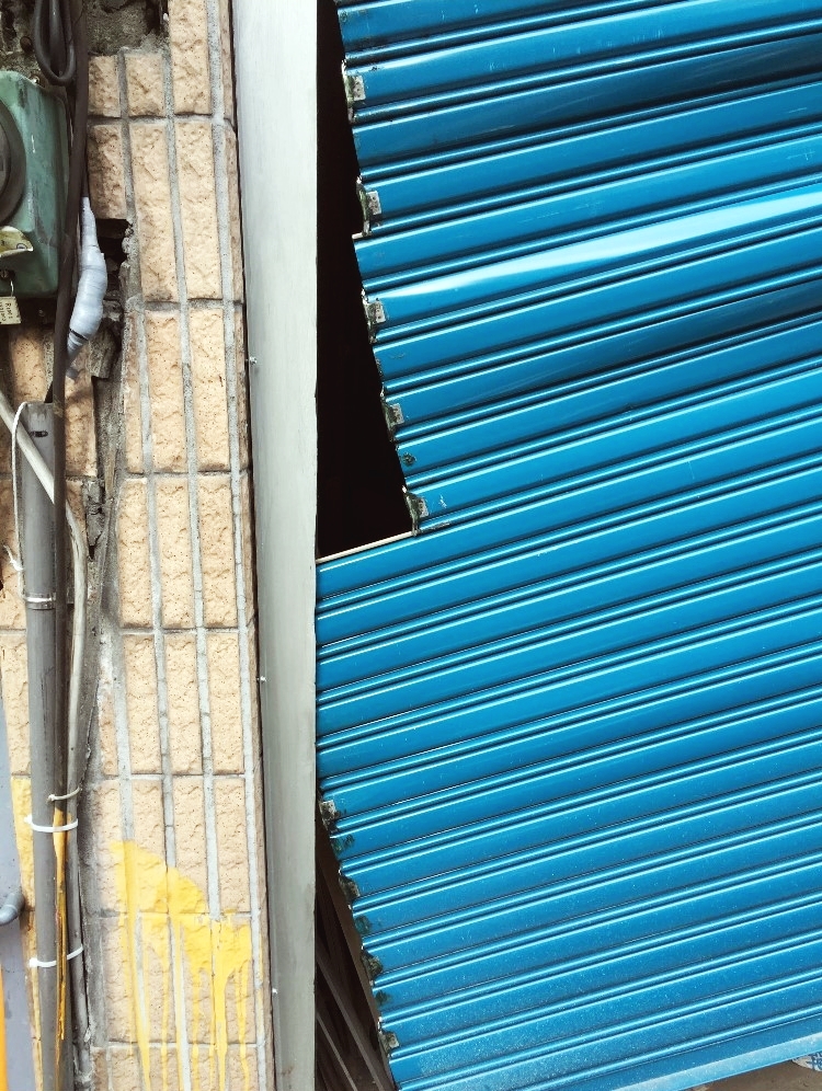 門板維修~內捲/斷裂/出軌/捲門噪音/變型
