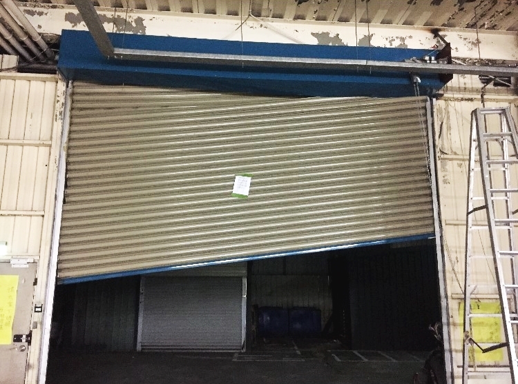 門板維修~內捲/斷裂/出軌/捲門噪音/變型