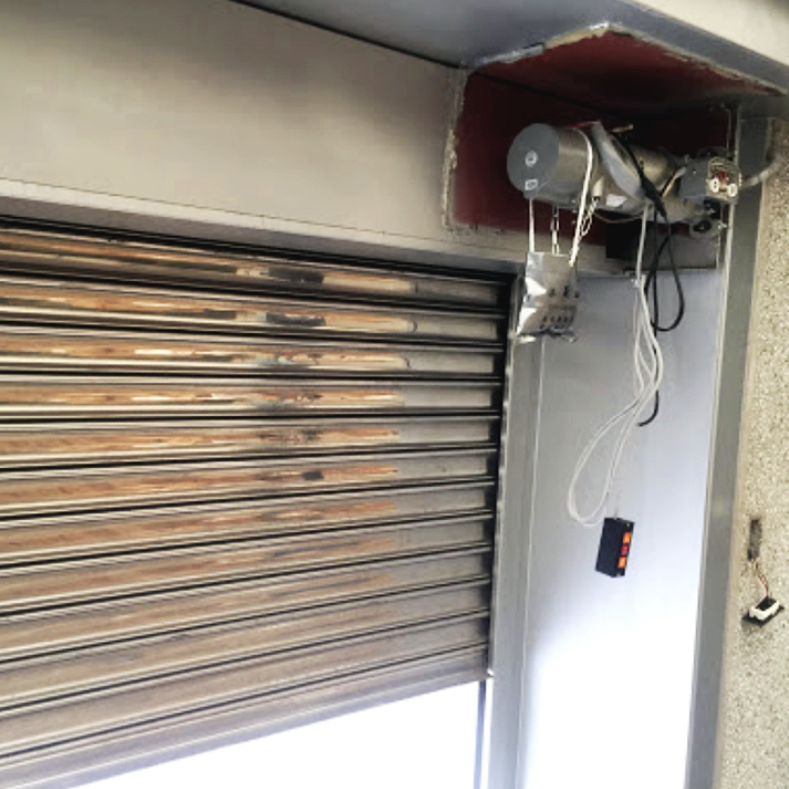 修理更換電動捲門、馬達