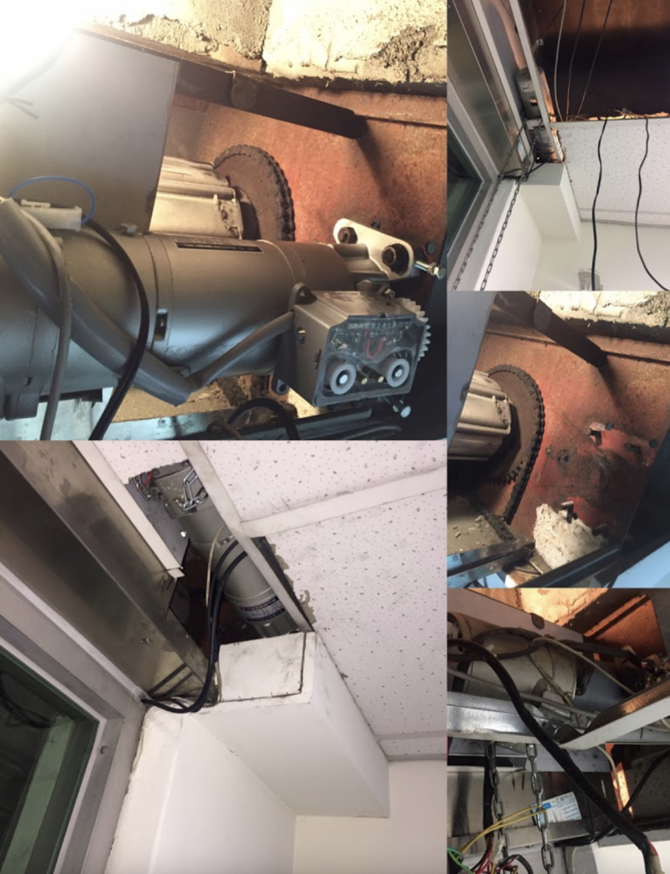 一乙電動捲門-24小時維修