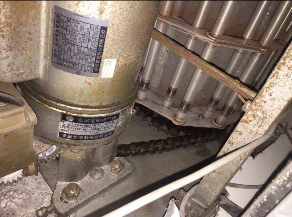 一乙電動捲門-24小時維修