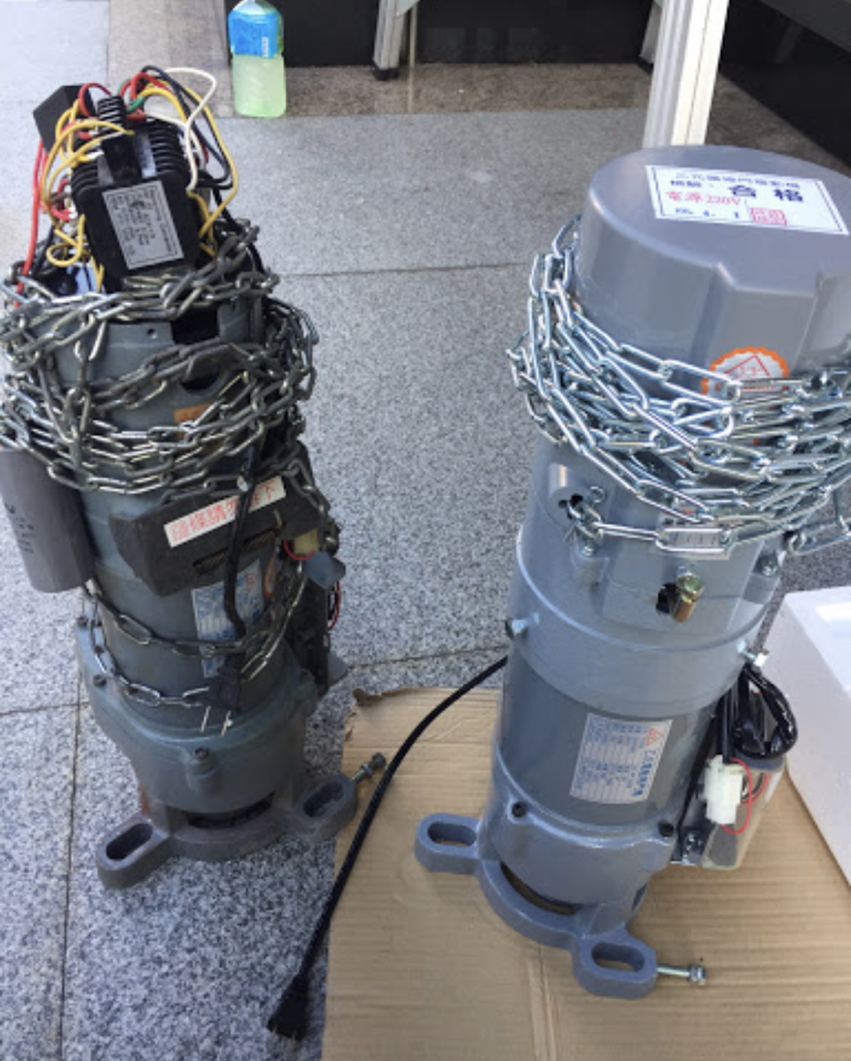 修理更換電動捲門馬達