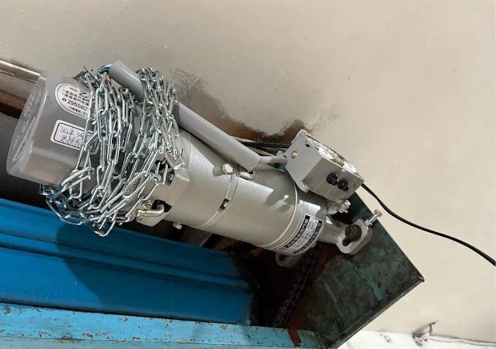 電動捲門馬達更新