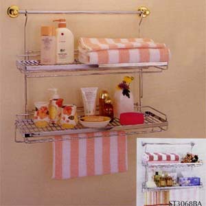 不銹鋼毛巾置衣架