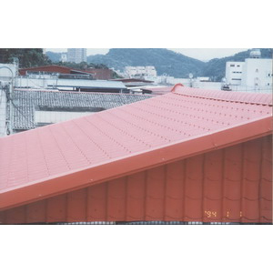 屋頂壁面琉璃鋼瓦