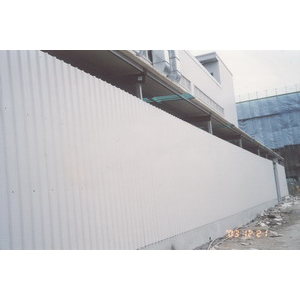 壁面鍍鋁鋅鋼板