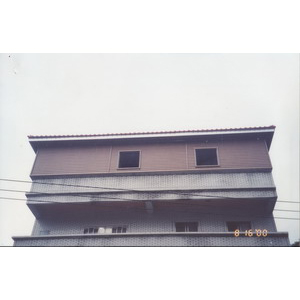 壁面橫式木紋板