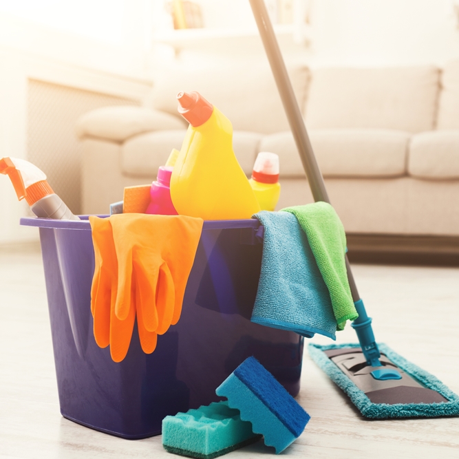 居家清潔
