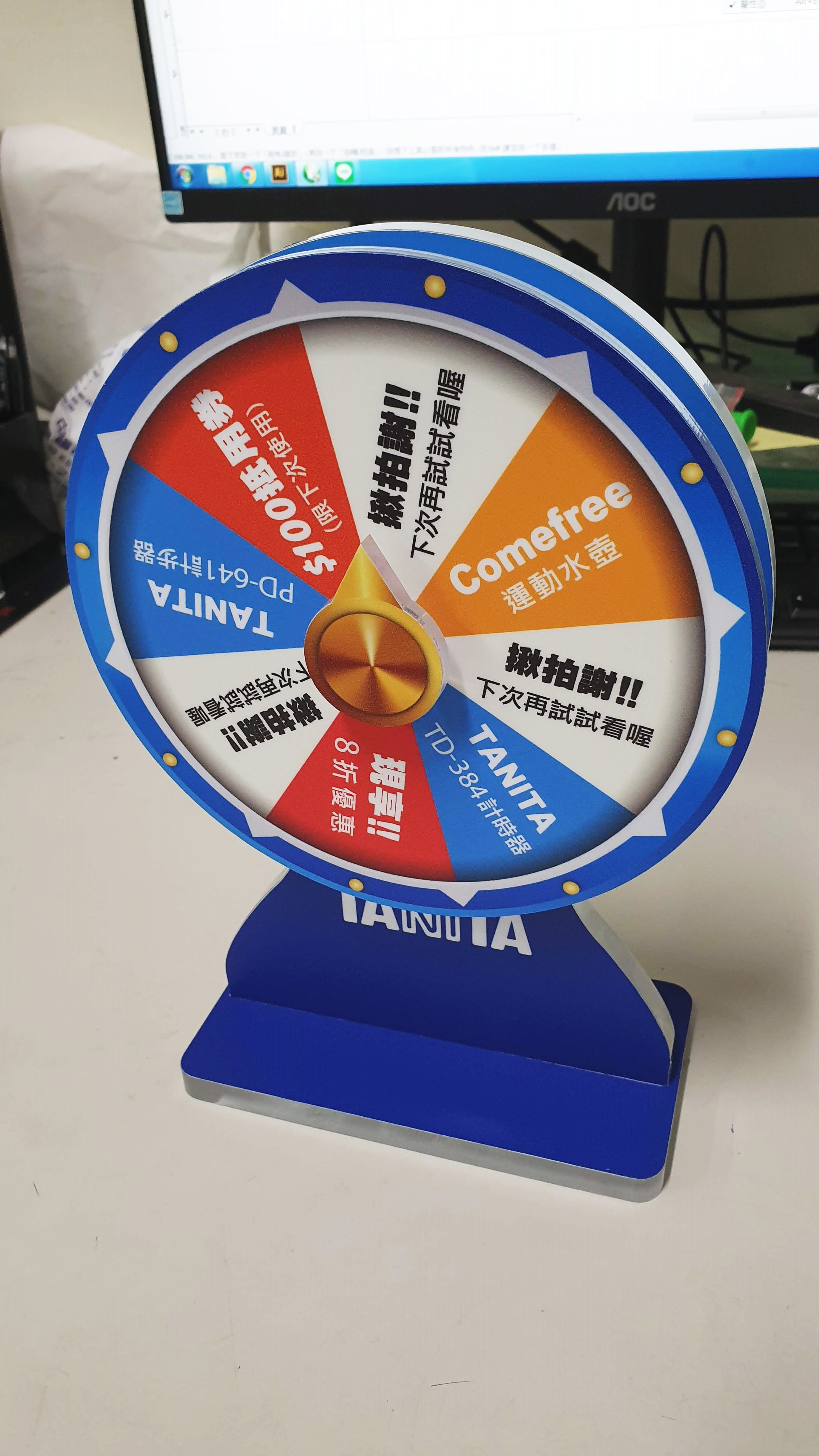 各式壓克力製品設計/加工