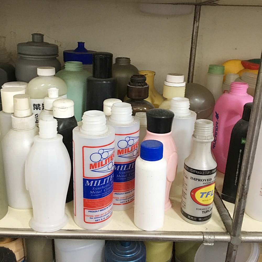 塑膠瓶容器模具