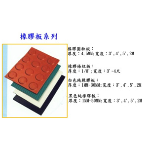 橡膠板