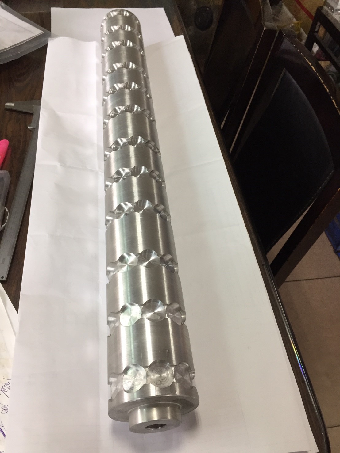 CNC四軸加工產品：CNC銑床加工產品