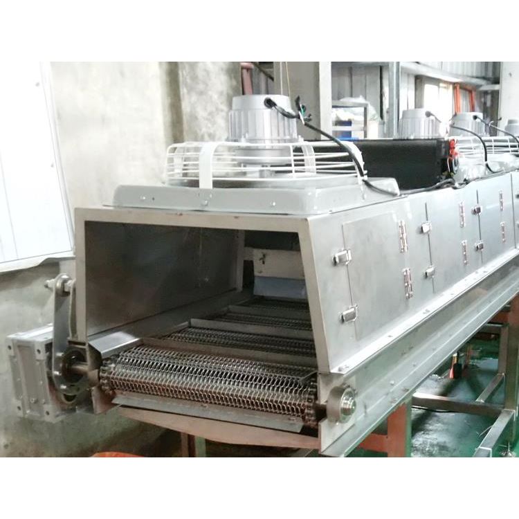 鐵網式風乾輸送機-前