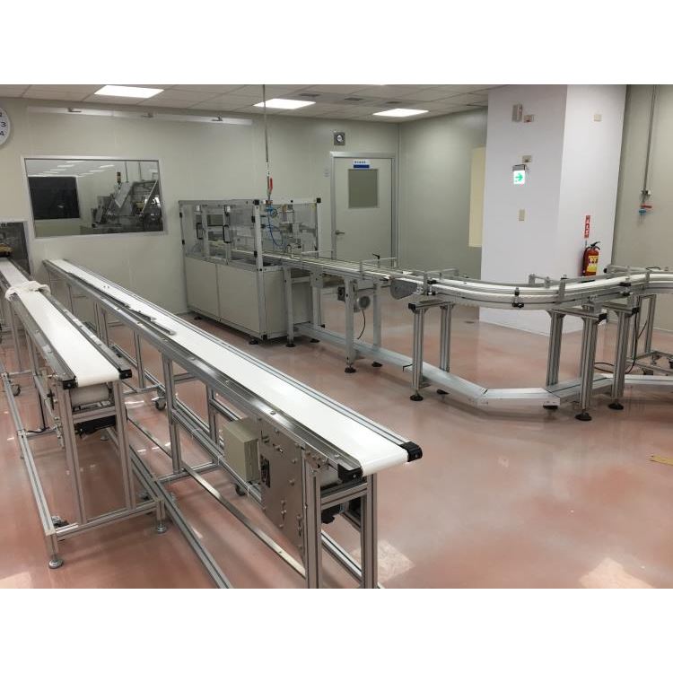 皮帶輸送機流線