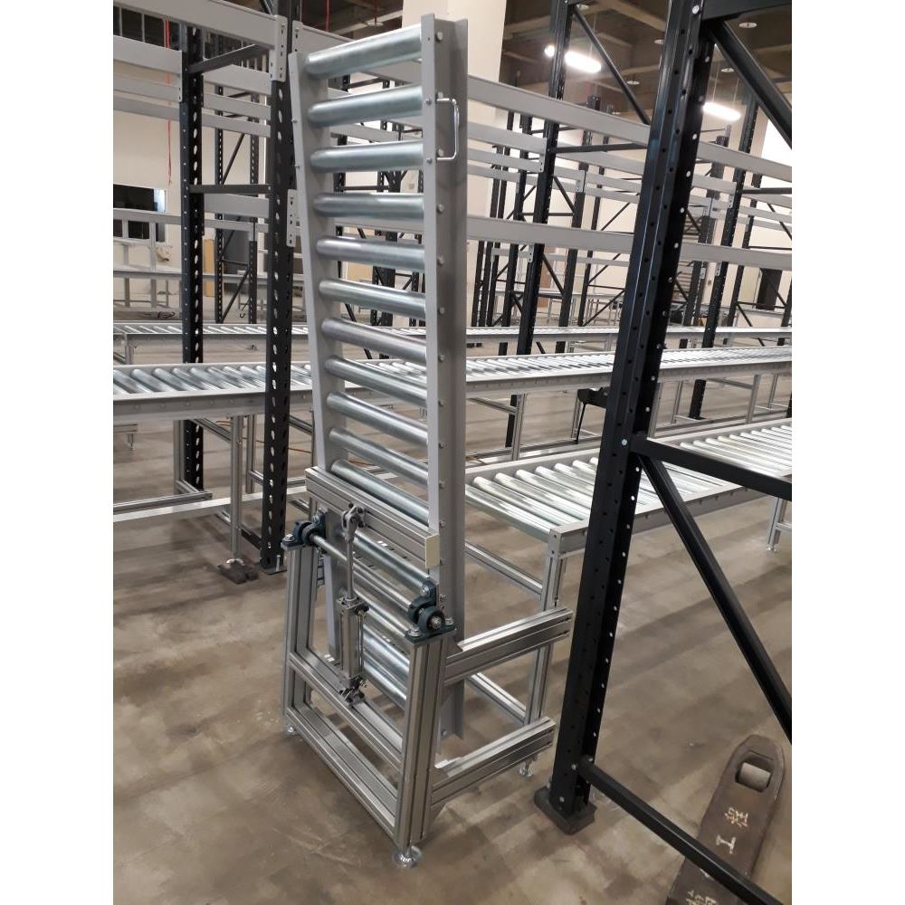 無動力滾筒輸送流線