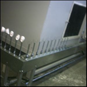 噴塗鏈條輸送機