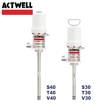 氣動黃油幫浦S40/T40/V40，S30/T30/V30