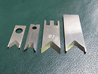 端子模片-特殊鋼剝皮刀