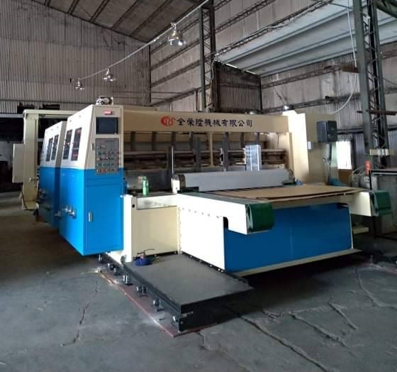 傑昇紙業有限公司~專業紙箱印刷設備