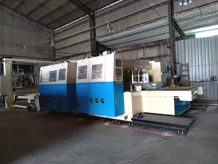 傑昇紙業有限公司~專業紙箱印刷設備